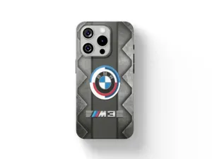 BMW Cell Phone Cover Modern Stylish Look